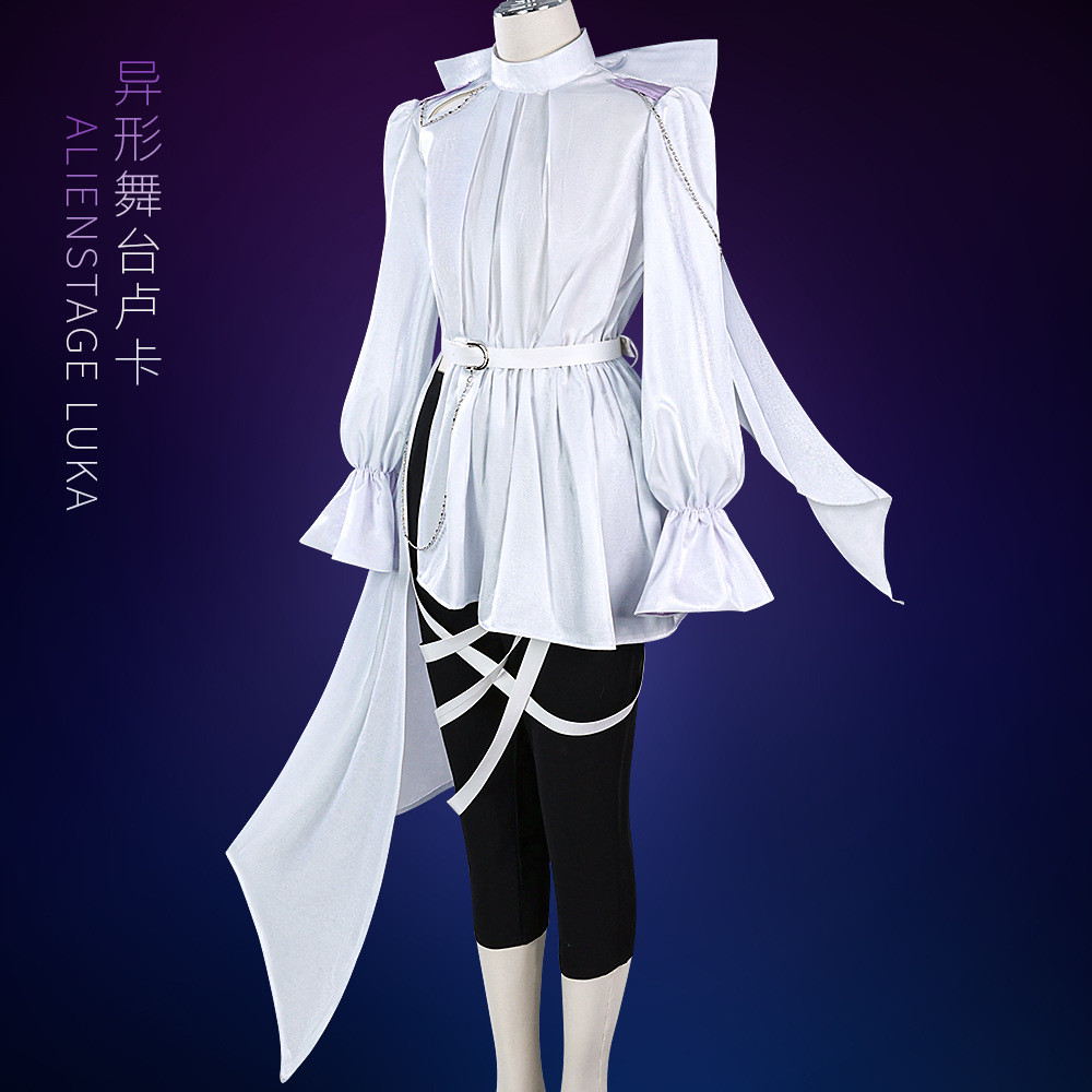Alien Stage Luca cos Clothing Alienstage Luka cosplay Clothing Anime ...