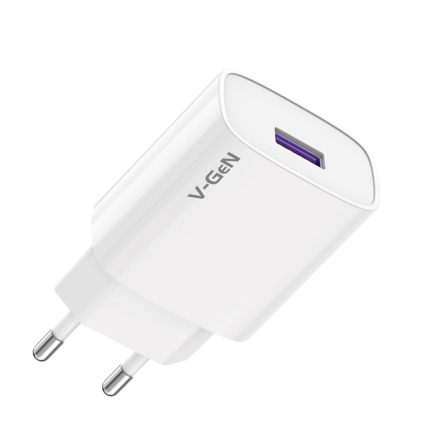 V-GeN VTC1-40 Adaptor Charger 1.5A 1 Port Usb Travel Charger - Gambar 4