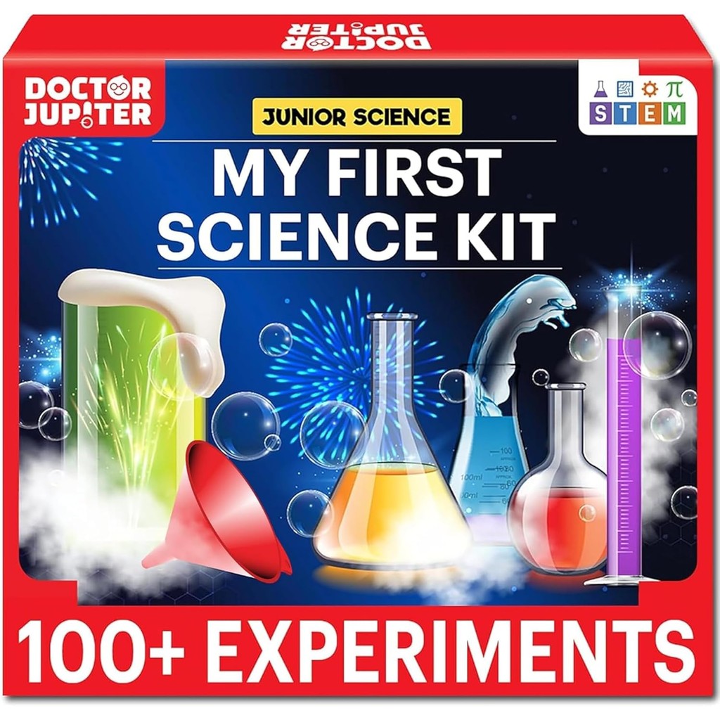 Doctor Jupiter My First Science Kit for Kids Ages 4-5-6-7-8 | Birthday ...