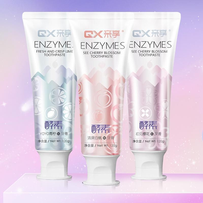 Kiss Enjoy Enzyme Toothpaste Chewing Gum Probiotic Toothpaste Fresh ...