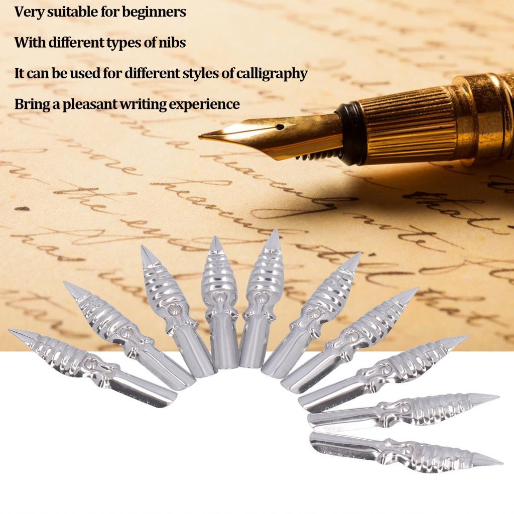 Calligraphy Nib Comfortable Writing Good Performance Light Weight Art ...