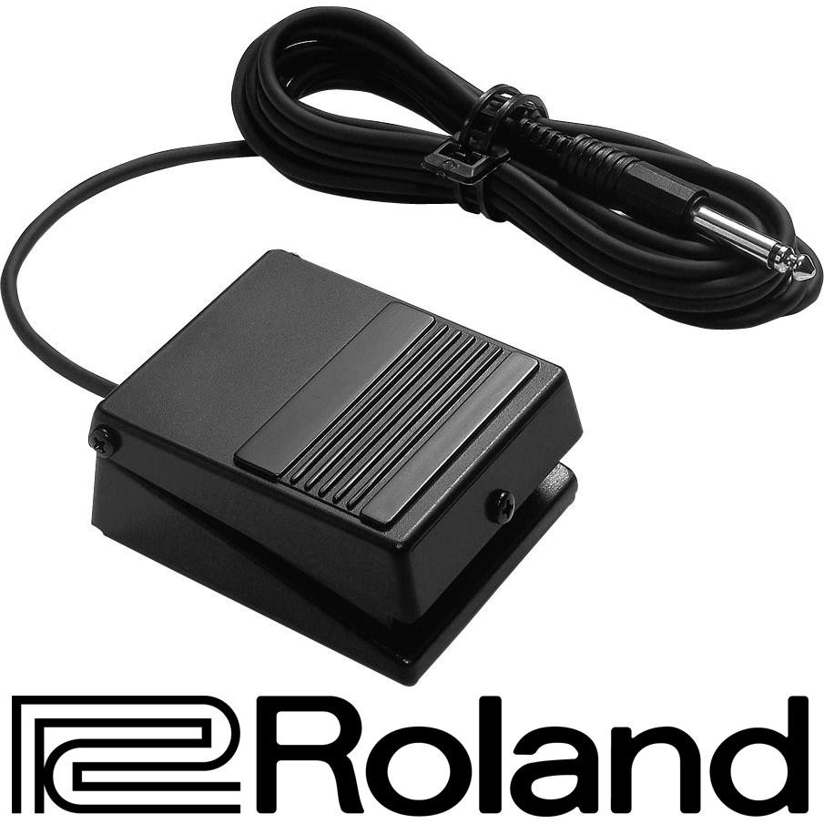 ROLAND Non-Latch Footswitch Model DP-2 (Sustain Pedal Foot Switch ...