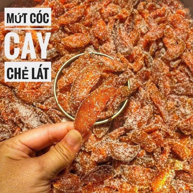 500G DRIED TOAD APRIL WITH LEMON SUGAR AND CHILI SALT - DRIED TOAD JAM ...