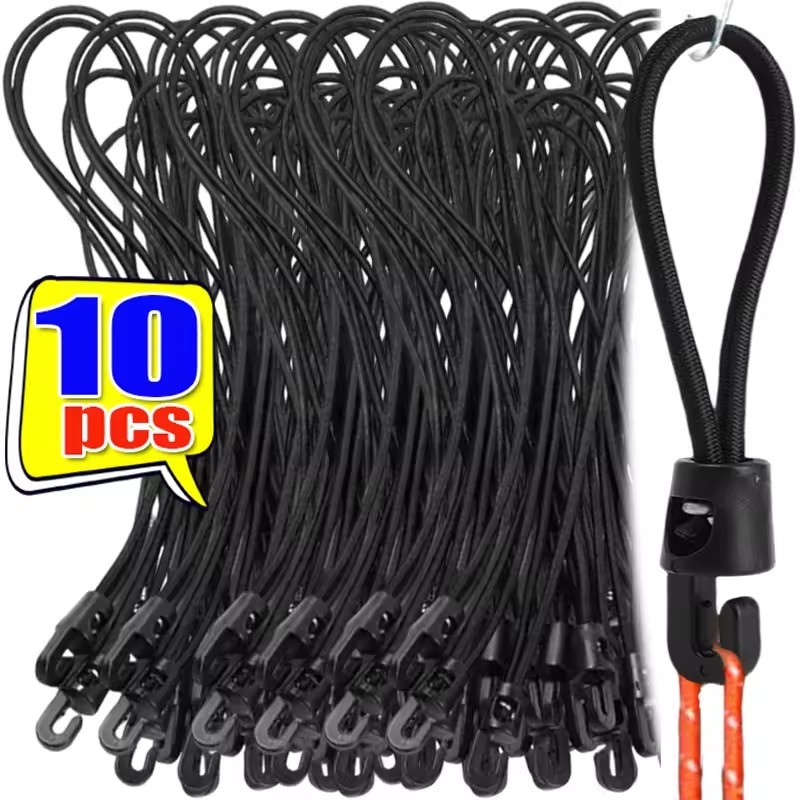 Cycling Luggage Binding Ropes for Camping Strechable Bungee Cord with ...