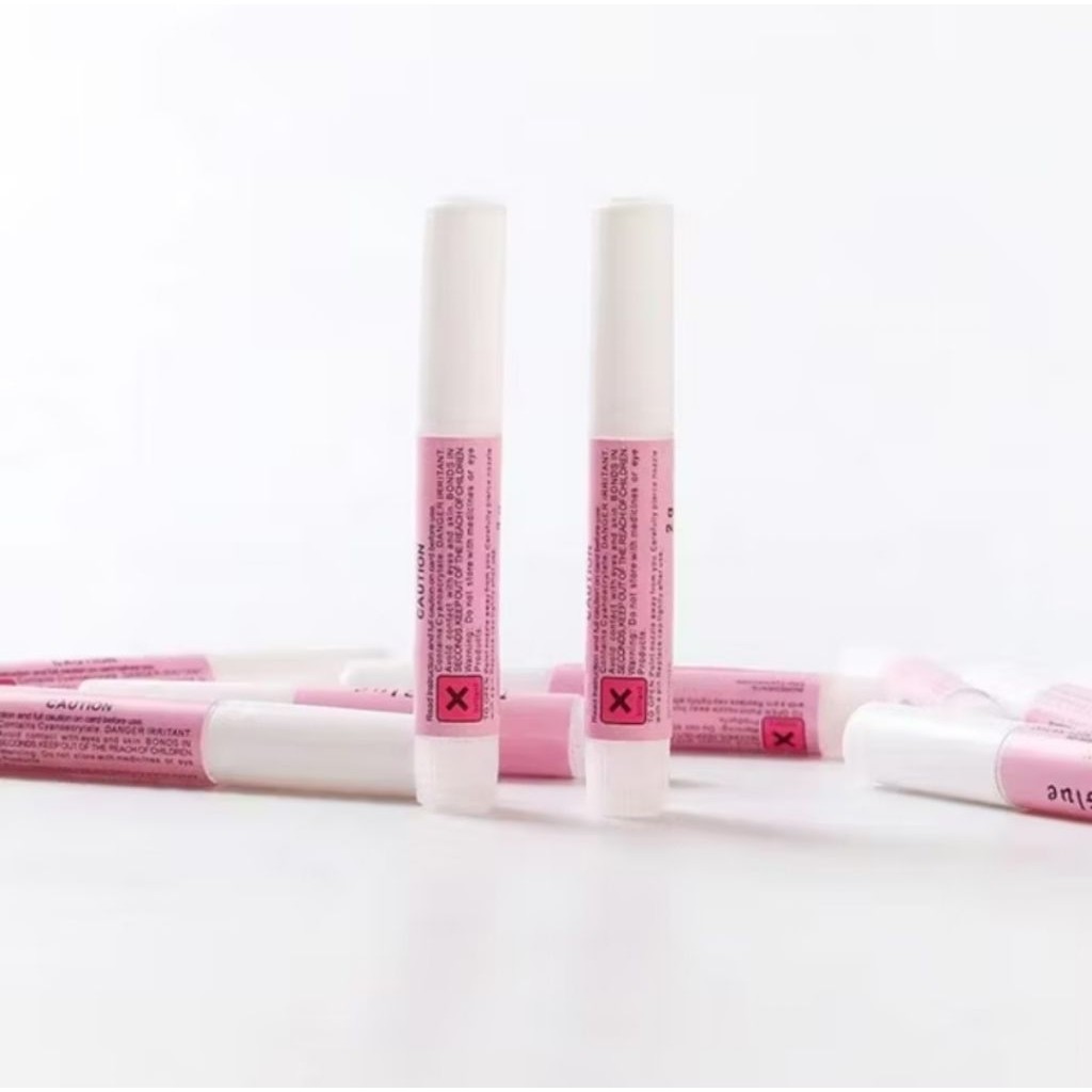1PCS Lem Kuku Palsu Cair Mini Art Perawatan Kecantikan Aksesoris Make Up Nail Glue Pedicure A125 - Gambar 3