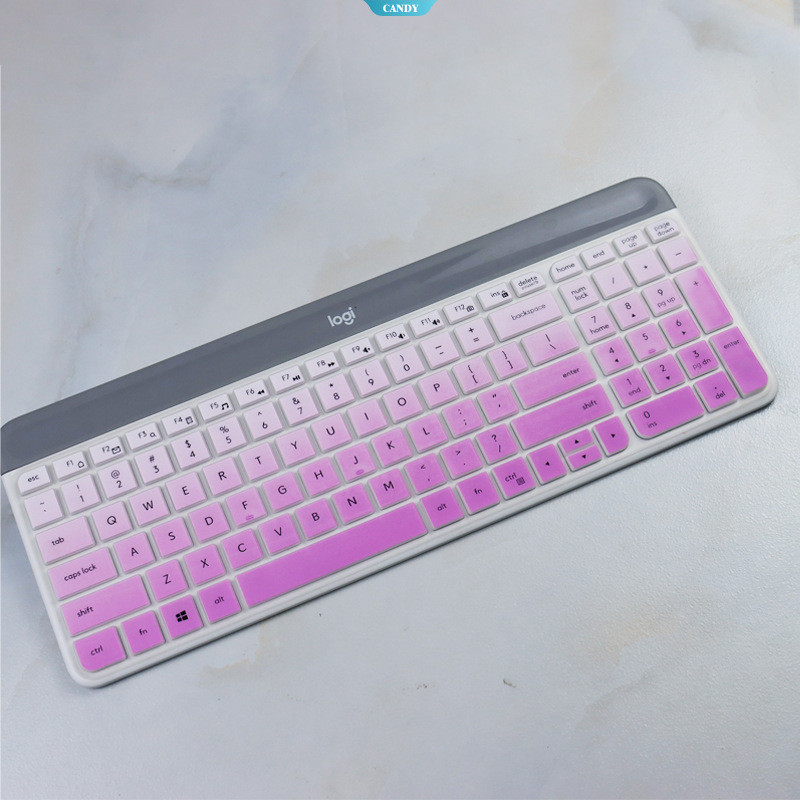 Dustproof Keyboard Cover for Logitech MK470, K580 – Wireless Bluetooth ...