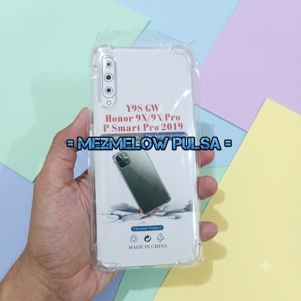 Softcase Silikon Transparant Tebal Casing Softcase HONOR 9X / HONOR 9X PRO