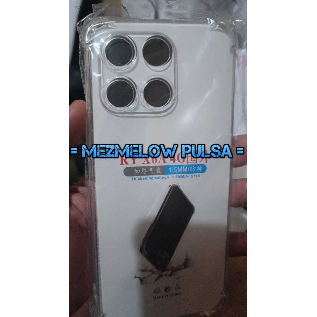 TPU Softcase Silikon Transparant Casing Caseng HONOR X7B - Gambar 3
