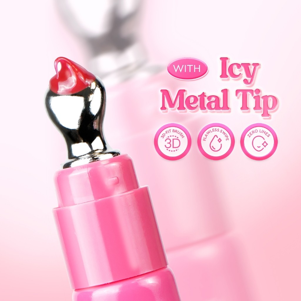 Glad2Glow Brightening Lip Serum 7g Mencerahkan Vitamin E danVitamin C g2g / Merah Jingga Official - Gambar 3