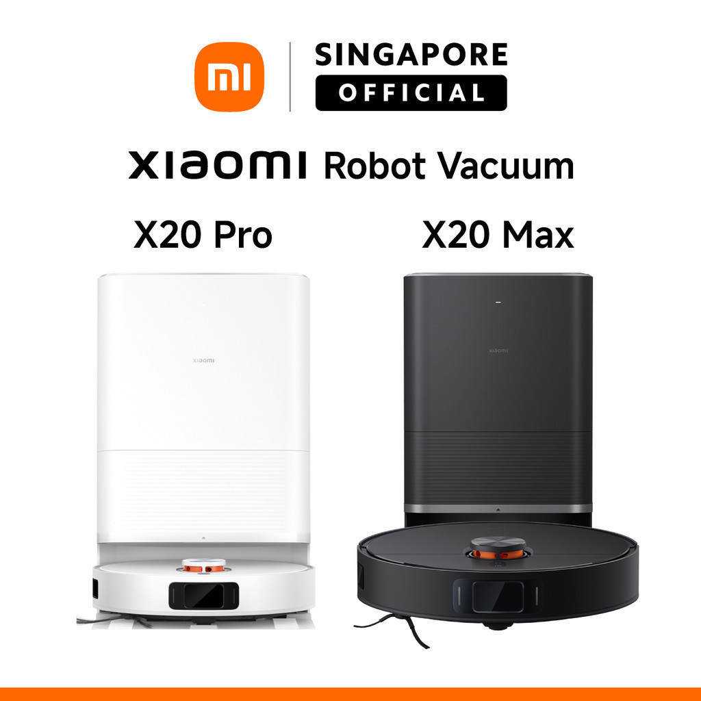 Xiaomi Robot Vacuum X20 Pro / X20 Max | Expert Cleaning | Hot Air ...