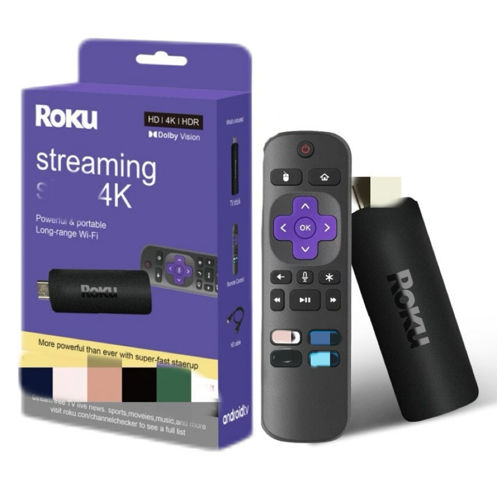 ROKU TV Box Network Smart TV Set-Top Box HD Network Player TVBOX ...