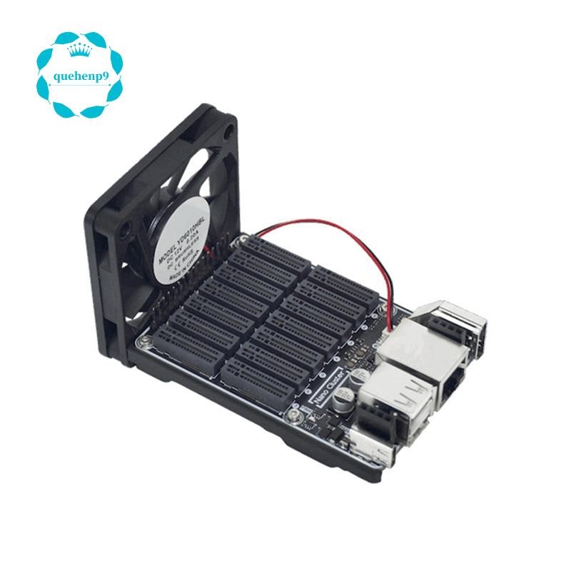 NanoCluster 7-Node CM4/CM5 Mini Server Baseboard for Cluster for ...