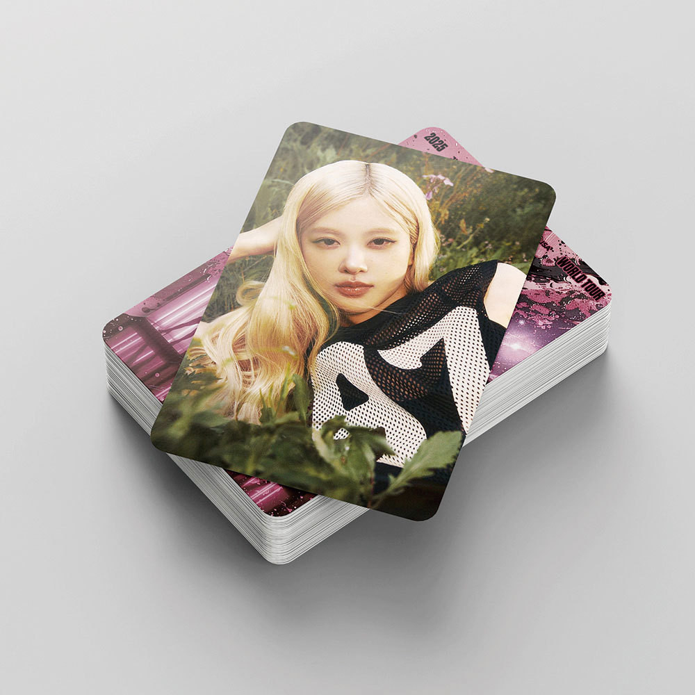 KPOP 55pcs/box BLACKPINK Photocards BINK 2025 WorldTour DeadLine