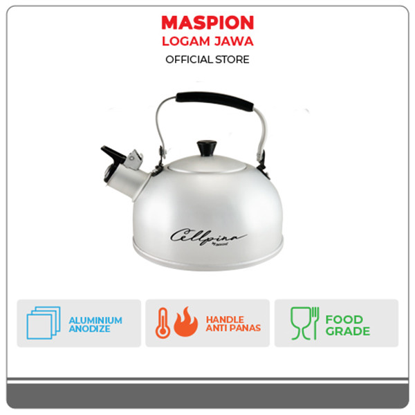 Maspion Teko bunyi Cellpina 1.7 Liter