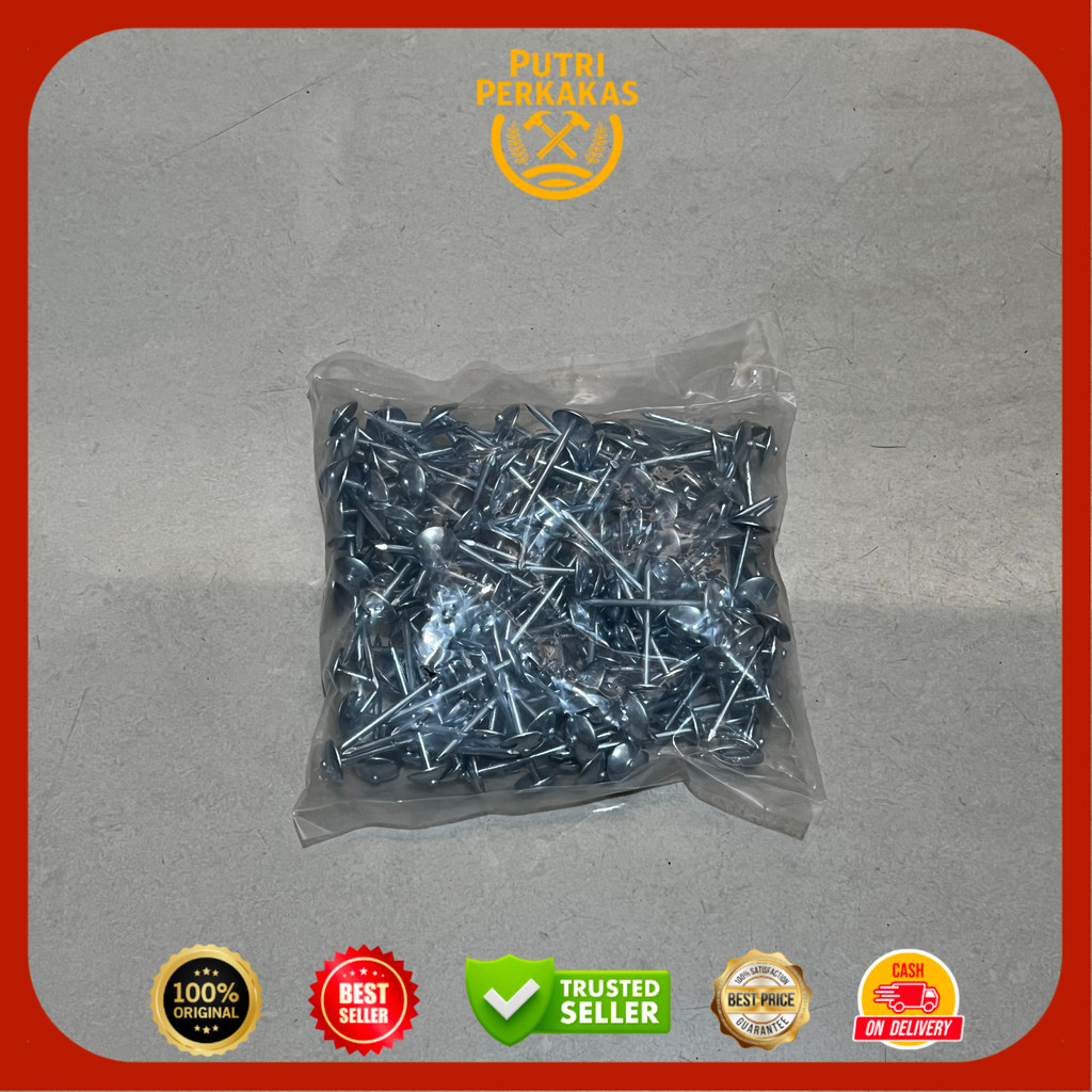PAKU SENG 2 IN 1 KG / PAKU PAYUNG GALVALUM UKURAN 5CM