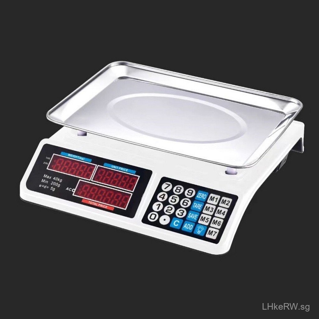 Price Calculator Electronic Scale Commercial Scale Commercial Scale for ...