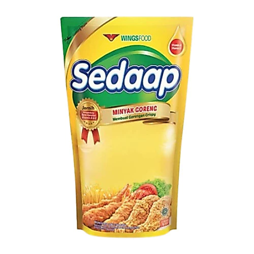 Sedaap Minyak Goreng Pouch 1 L Carton (12 Pcs) - Gambar 2
