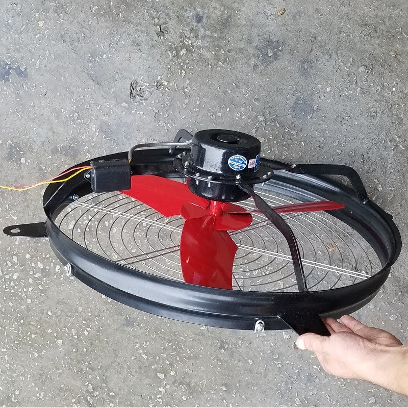 FA-40 50 60 Industrial Exhaust Fan Round Powerful Exhaust Fan ...