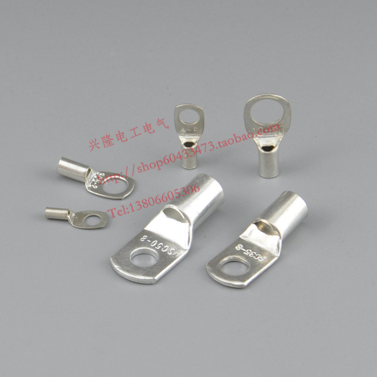SC4-4 Privacy Mouth Type Terminal DTGA Copper Nose 4 Square Copper ...