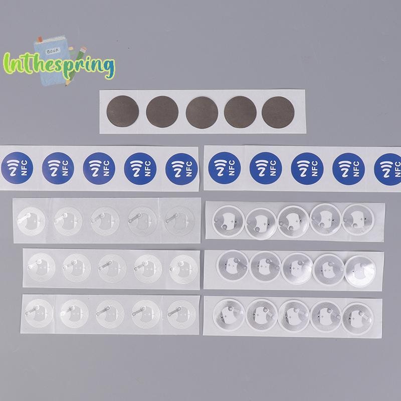 [spring-t] 1/20/50Pcs NFC Labels Stickers Badges Label Sticker RFID ...