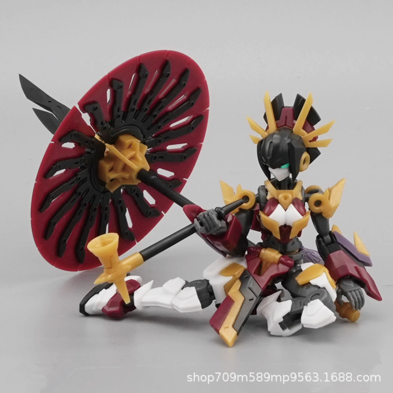 Assembly Model Puppet Armor Squad Series-Huakui•Mist Guardian 1 ...