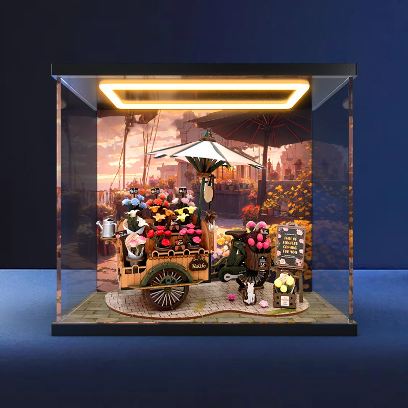 [48H Shipping] Applicable ROLIFE Ruolai Flowers in full bloom on the ...