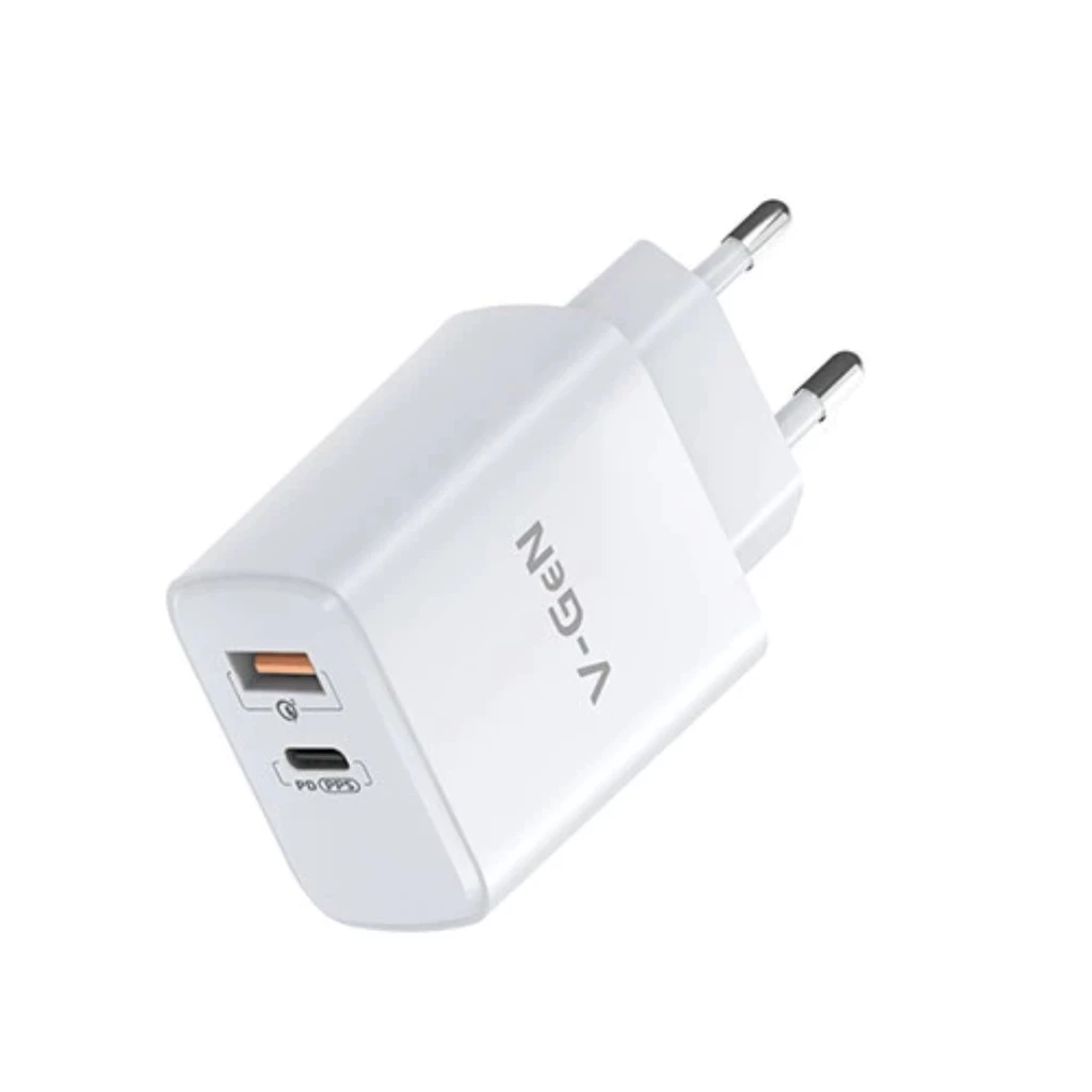V-GEN VTC2-18 Adaptor Charger Super Speed QC 4.0 PD Type C 20W - Gambar 4