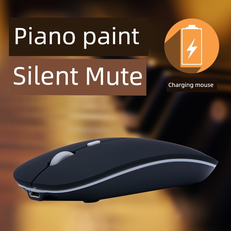 wireless mouse rechargeable mouse logitech Ice Fox Mute Design ...
