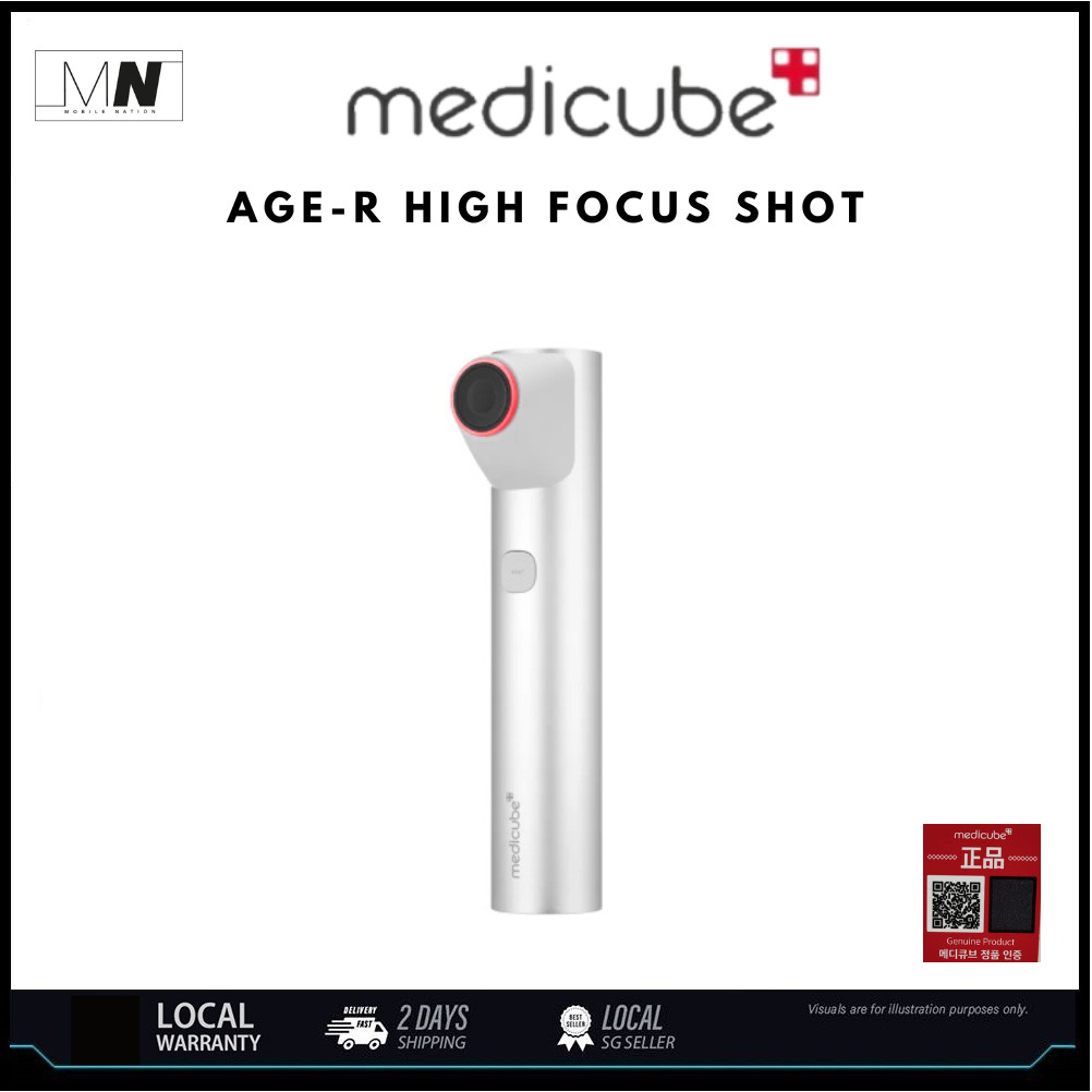 MEDICUBE AGE-R High Focus Shot | Shopee Singapore
