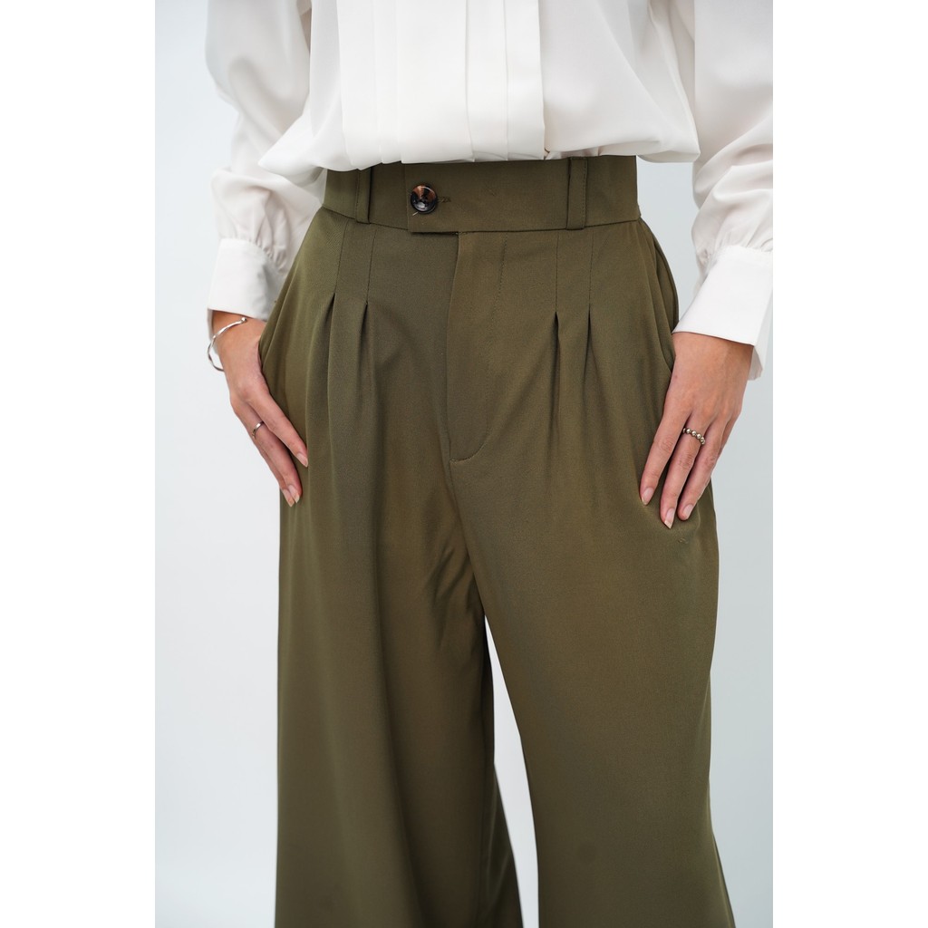 Michael's Collection - Cullote Basic Orlo Pants - Gambar 4