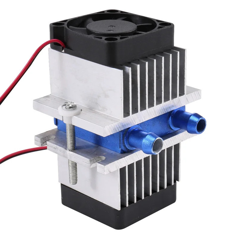 Kit Refroidissement Peltier 12V - Système Thermoelectrique Avec Ventilateur Et Dissipateur