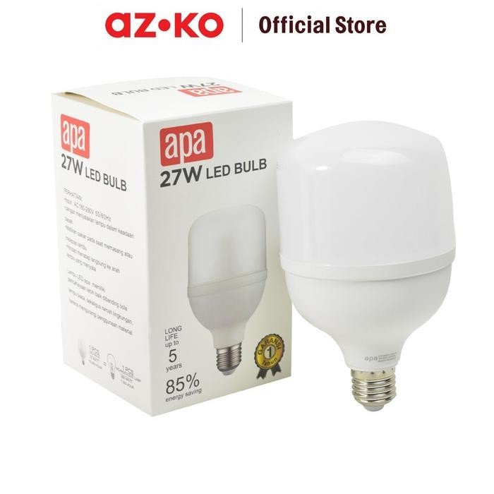 What is the 27W Standard LED Bulb - COOL DAYLIGHT | Shopee Singapore