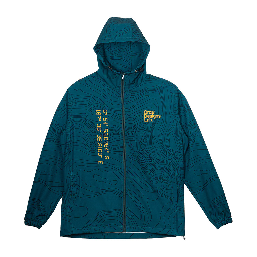 Orca Powergear - Running Jacket Fluxor Green | Shopee Singapore