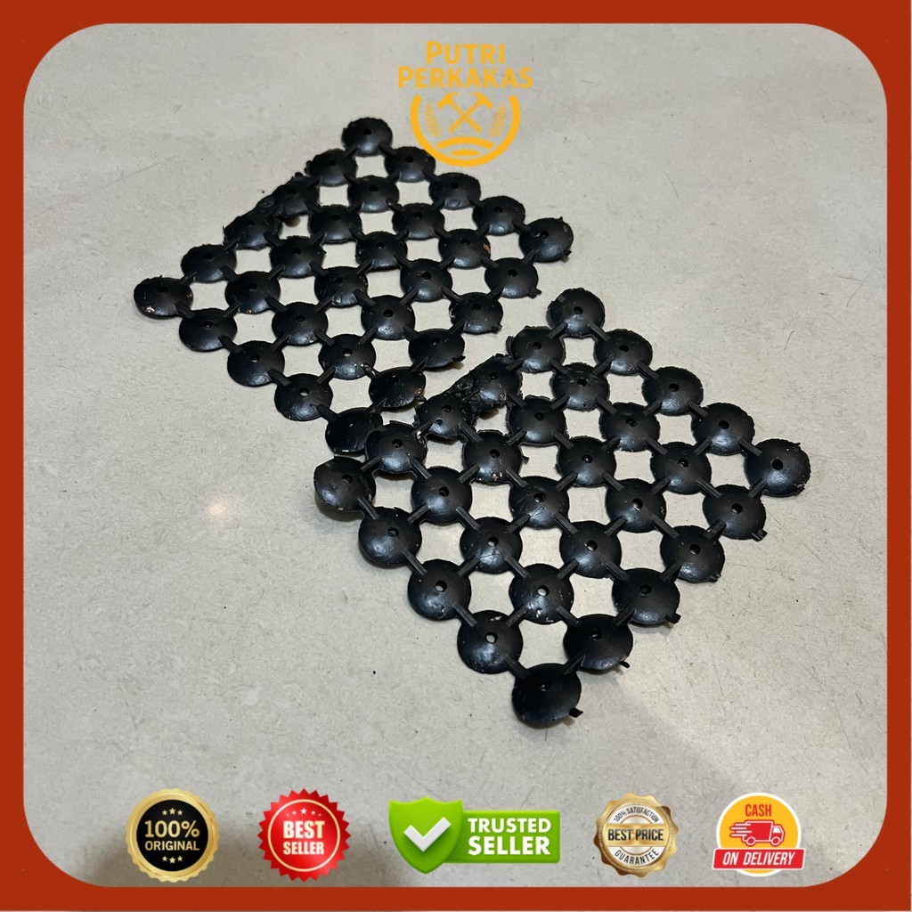 Karet Paku Seng HITAM / Karet Paku Asbes [1 PCS]
