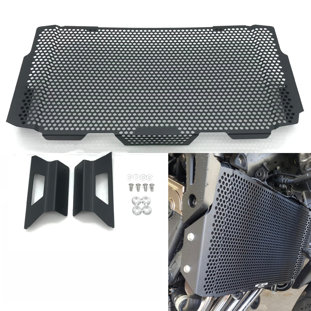 Motorcycle Part Radiator Grille Guard Protection Cover Protector For ...