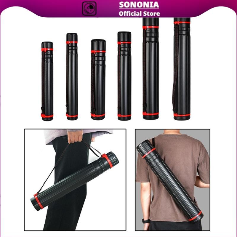 [SONONIA] Telescoping Poster Tube Telescopic Painting Paper Storage ...