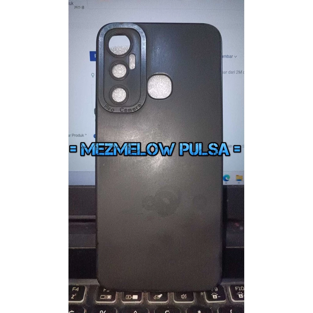 Case Pelindung Kamera TPU Caseng Soft Case Softcase INFINIX HOT 11