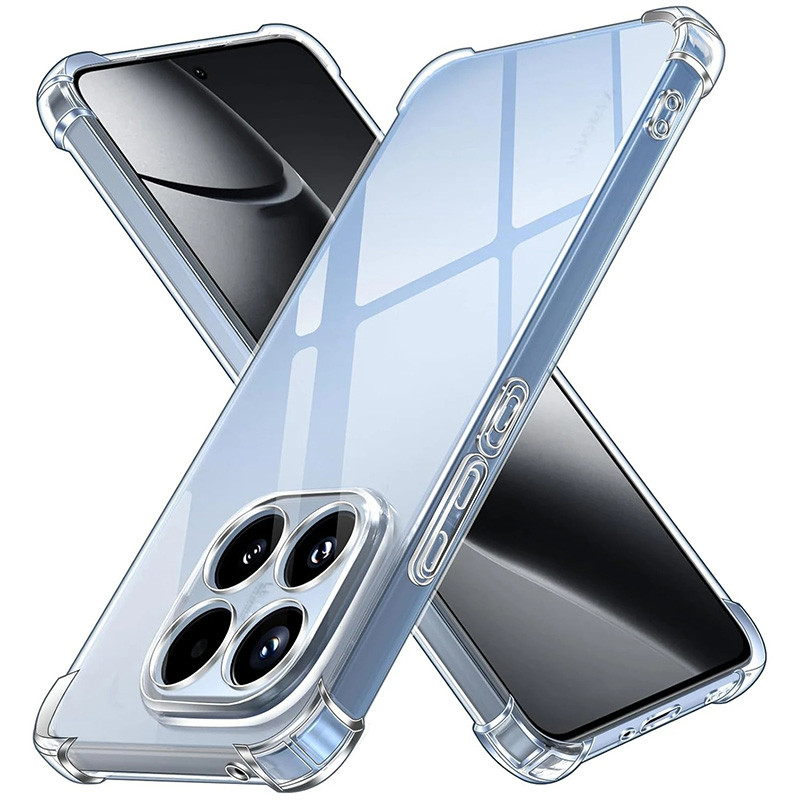 Coque Flip Cover Transparente Pour Xiaomi 15T - Fenêtre Tactile, Protection 360°, Silicone TPU, Couleur Or Rose - 10