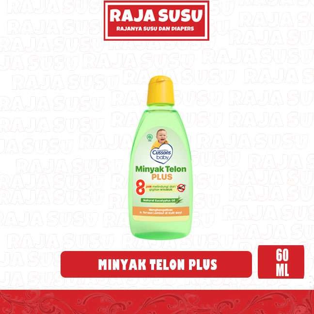 CUSSONS BABY TELON OIL PLUS 60ML - RAJA SUSU