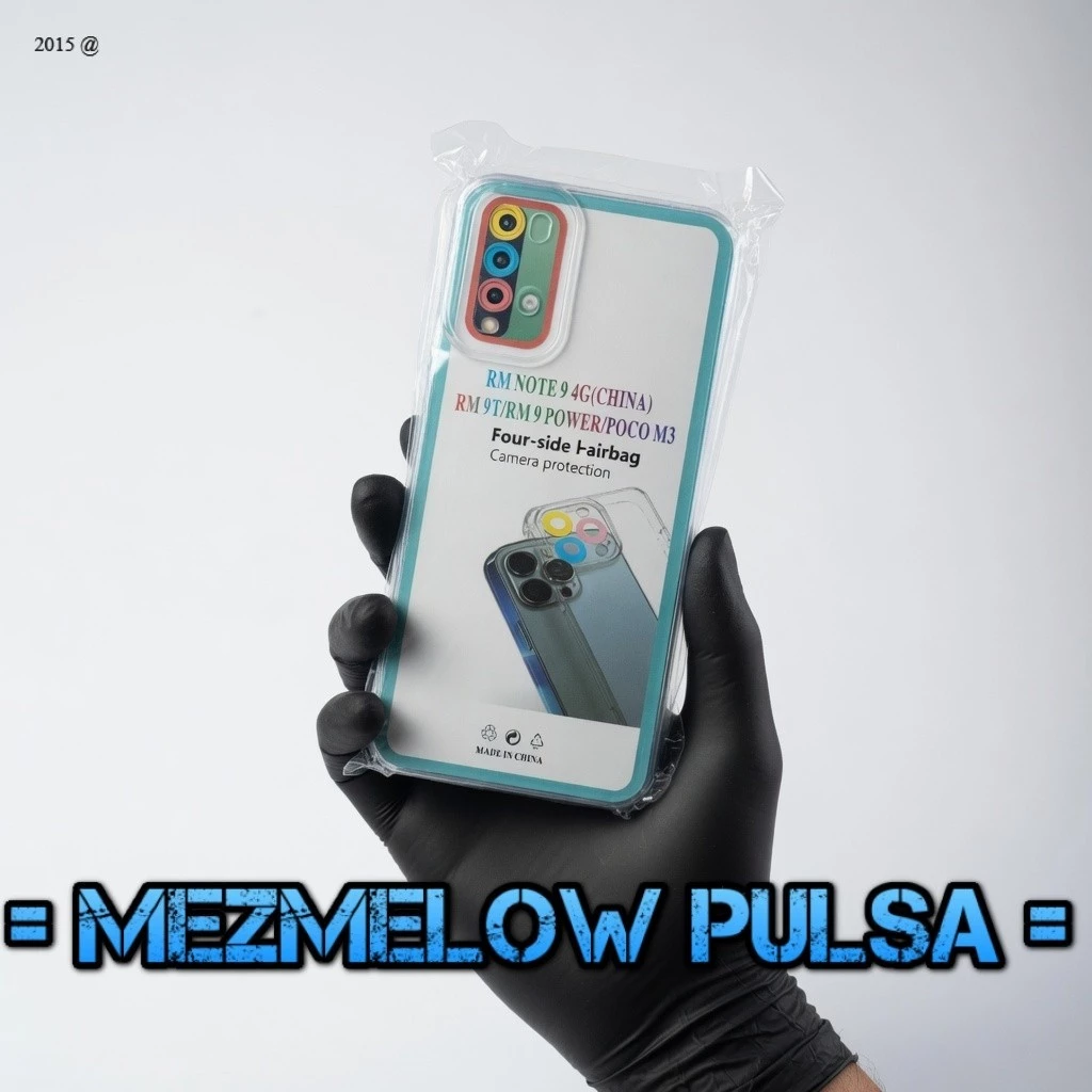 Softcase Silikon Transparant Casing Caseng XIAOMI REDMI 9T / XIAOMI POCO M3