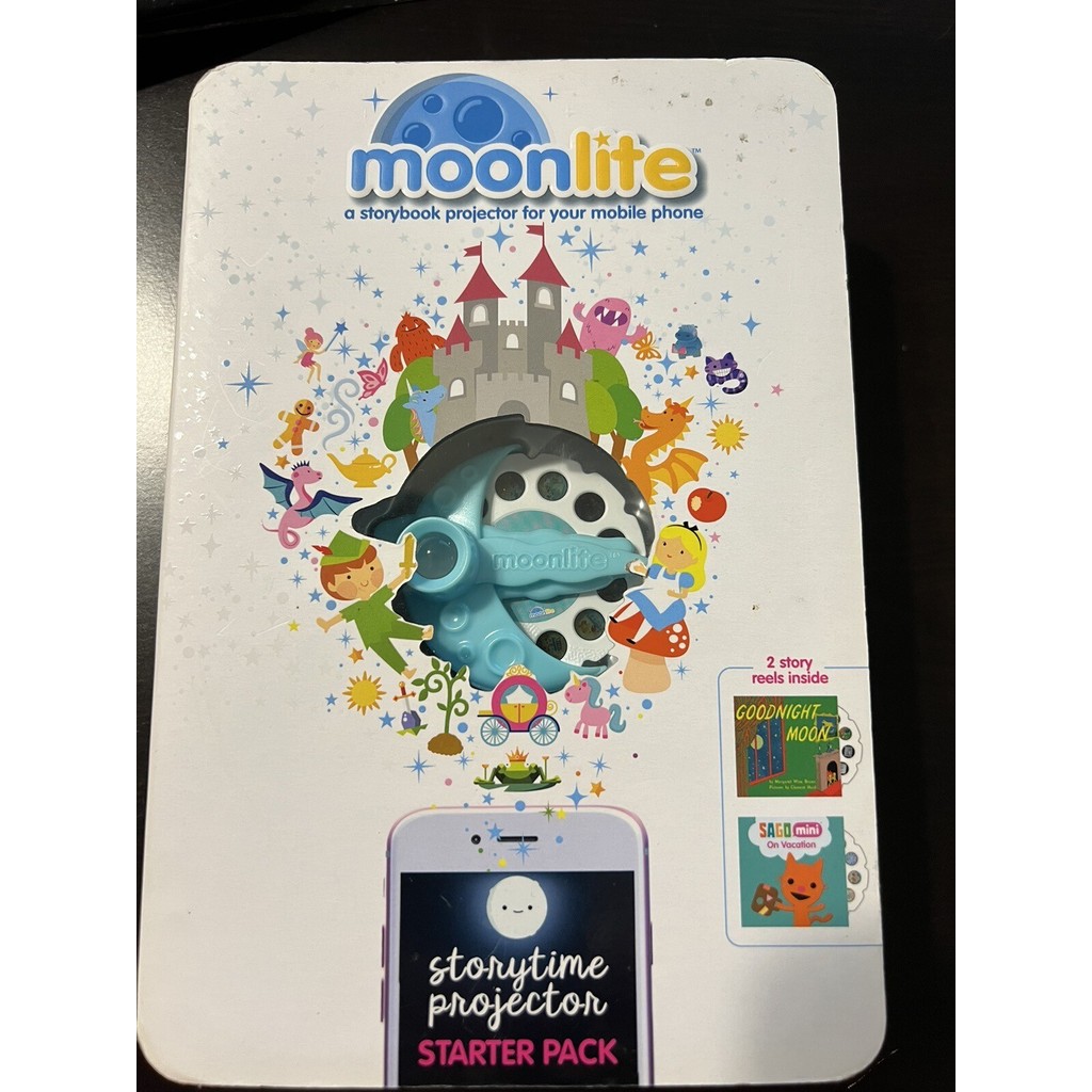 MoonLite Pack Storybook Projector for Smartphone special edition random ...