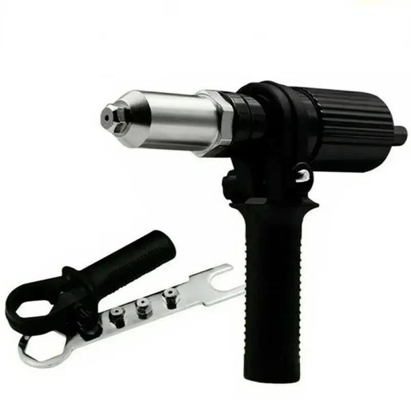 1 Set Professional Electric Rivet Nut Gun Machine Core Pull Accessories ...