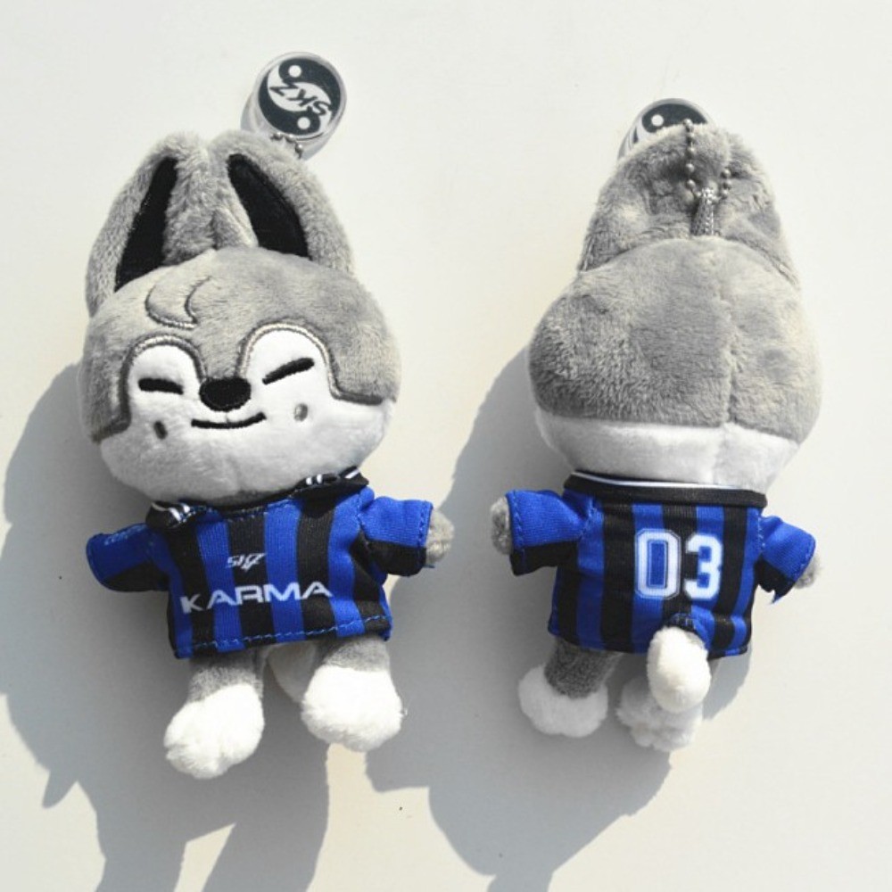 Stray Kids KARMA Plush Doll Keyring SKZOO Stuffed Toys | Shopee
