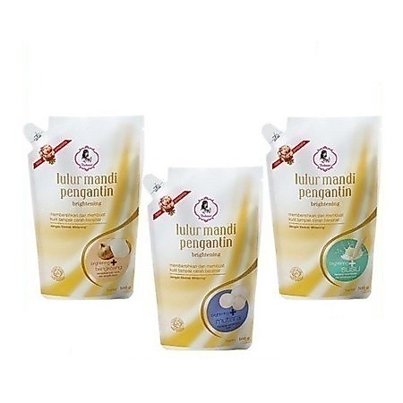 PURBASARI Lulur Mandi Pengantin 500g Series / Merah Jingga Official - Gambar 2