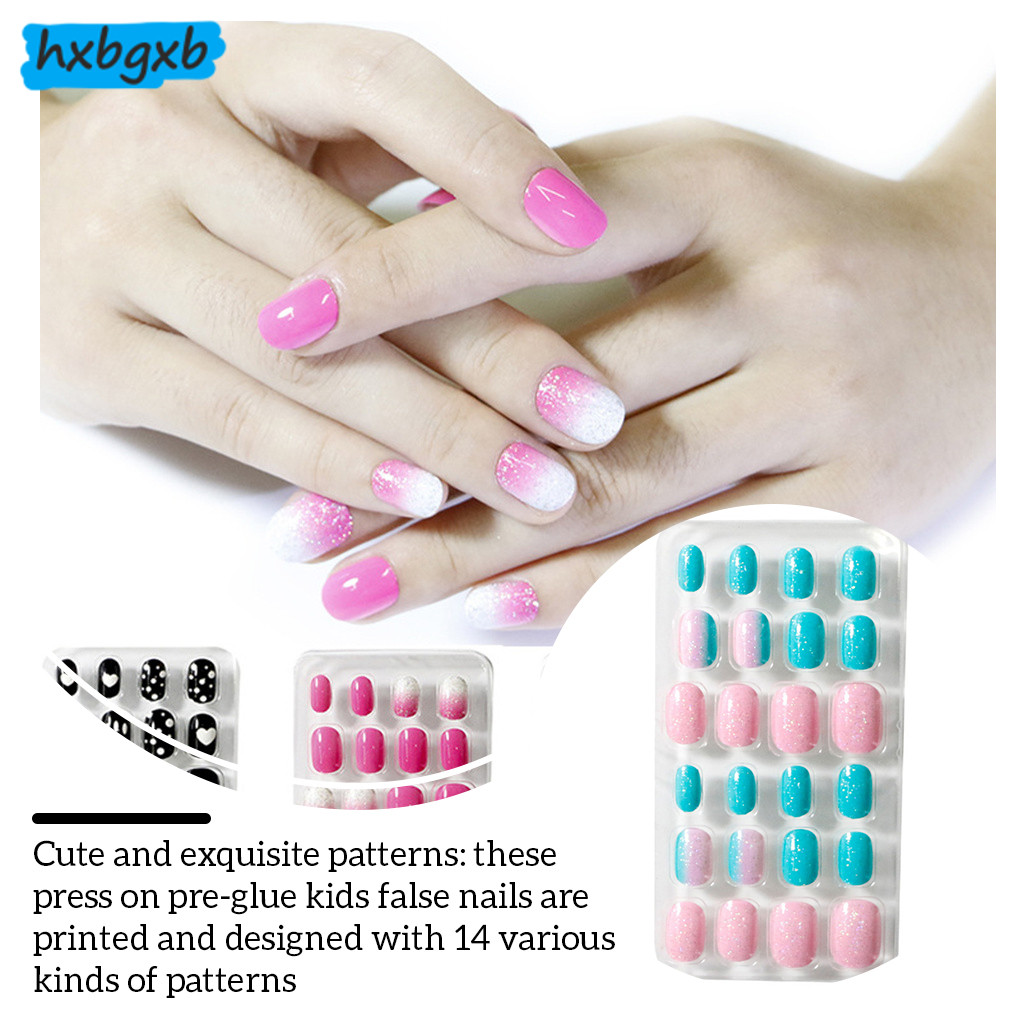 1/2/3/5 1 Set Children Nails Medium Length Toe Files Matte Full Cover ...