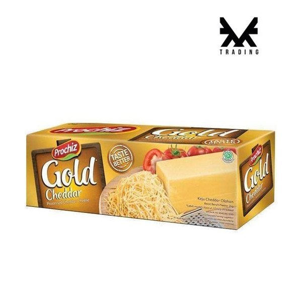 Prochiz Gold Cheddar Procheese Gold 2kg | Shopee Singapore