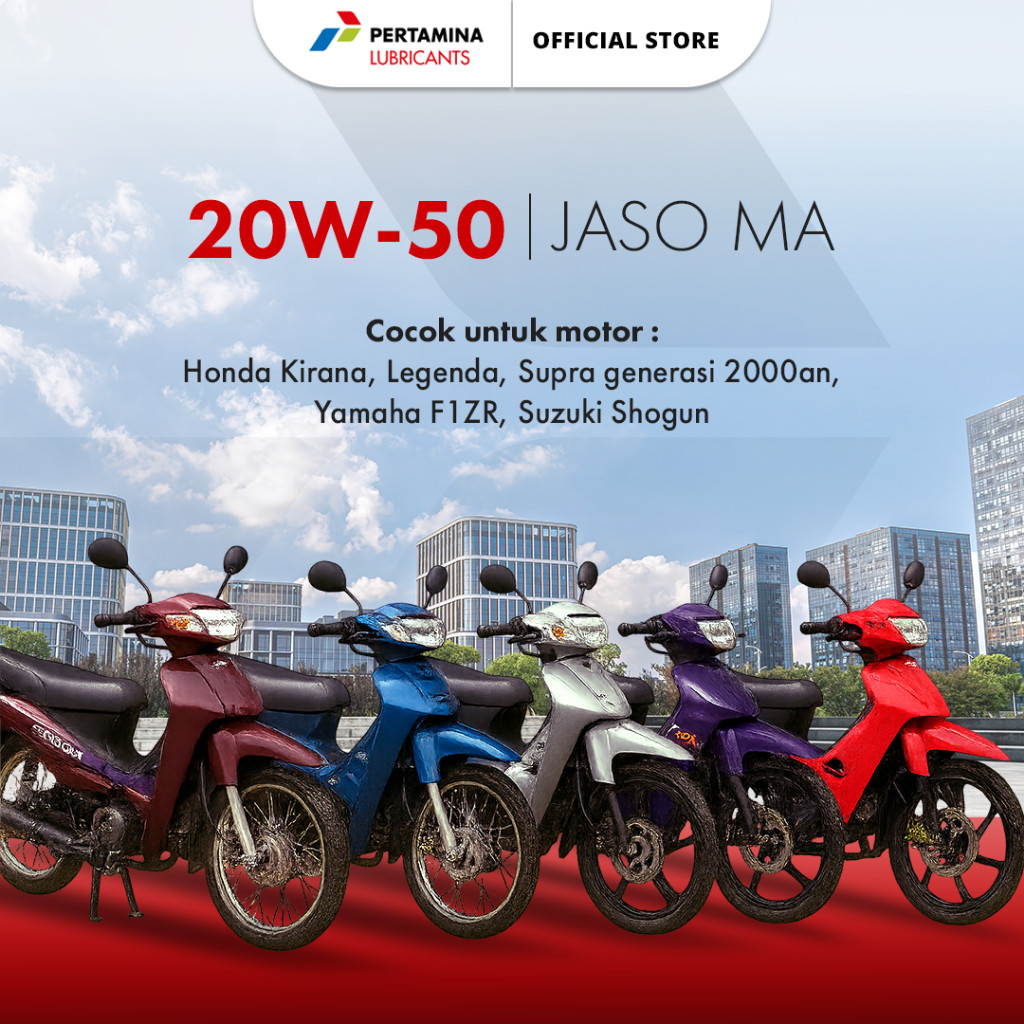 PERTAMINA Enduro 4T 20W-50 [ Oli Motor 0.8L & 1 L ] - Gambar 4