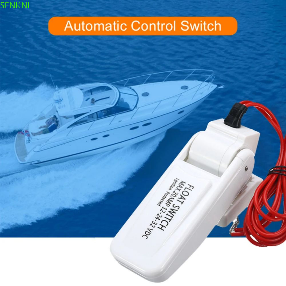 SENKNI Water Pump Switch, Submersible Automatic Bilge Pump Switch ...