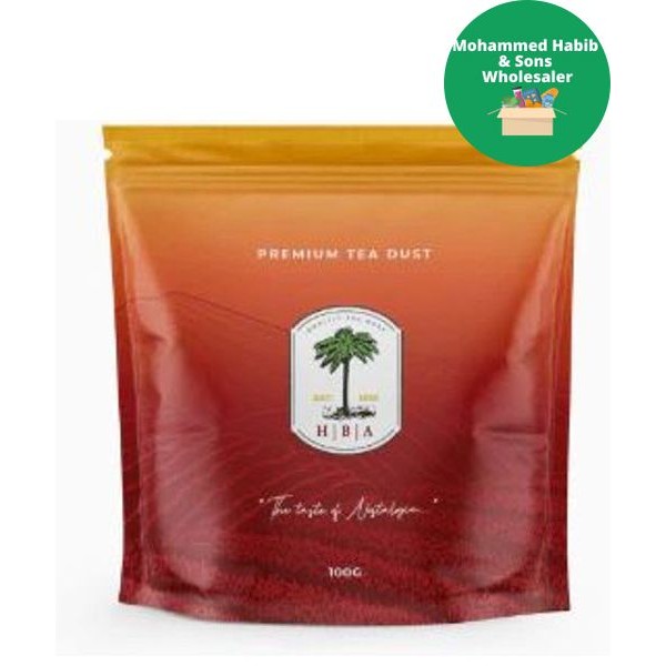 Coconut Tree Brand Tea Dust 100g | Shopee Singapore