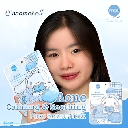 Pipiqiu Skincare - Mask 25gr - Cinnamoroll / Merah Jingga Official - Gambar 4